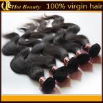 Black 5A Remy Virgin Brazilian Human Hair Extensions Body Wave
