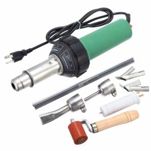 Wholesale Portable 1600W Hot Air Plastic Welding Gun with Temperature Display from china suppliers