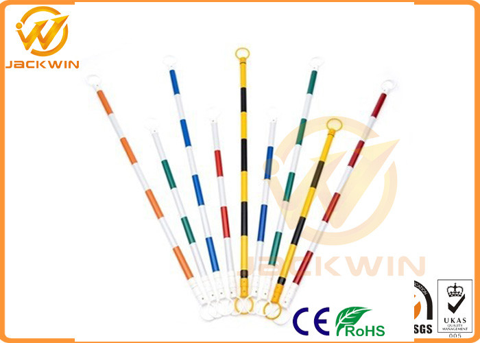 Plastic Expandable Retractable Traffic Cone Bar Road Construction Safety Cones