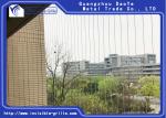 Easy Fire Escape Balcony Invisible Grille Strong & Durable Stainless Steel