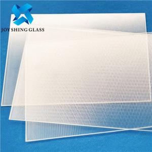 China 3.2mm Clear Tempered Solar Glass Anti Reflection Coating Glass on sale