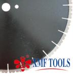 12 Inch Laser Welded Diamond Saw Blade 1 Inch Arbor To Cut Asphalt 700mm 750mm