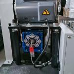 Industrial Rubber Testing Equipments 22N Loading 150MM Drum Diameter
