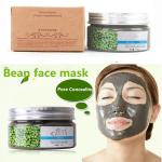 Natural Mung Bean Mud Face Mask Aloe Vera Extract Oil Control Anti Acne