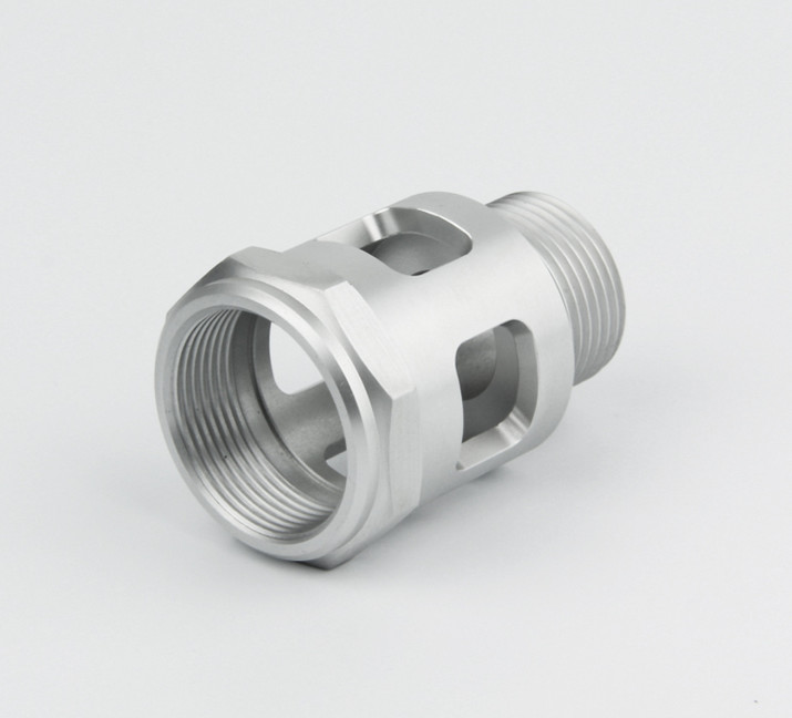Custom Cnc Precision Machining Parts Natural Anodized Precision Components