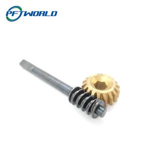 Wholesale Custom CNC Turning Parts Small CNC Parts Rack / Pinion 0.01-0.05mm Tolerance from china suppliers