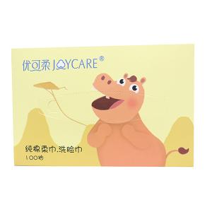 Wholesale 100 Percent Facial Cotton Tissue , Face Cleaning Wet Tissue Anti Bacterial from china suppliers