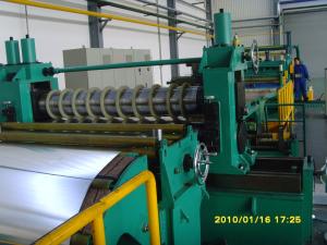 Wholesale Roll AC 11KW Steel Coil Slitting Machine 1300mm Precision Slitting Line from china suppliers