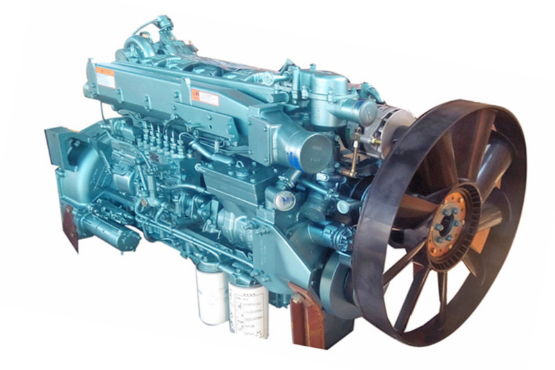 OEM New Sinotruk HOWO Dump Truck Engine Assy Wd615.47 Diesel Engine 371HP