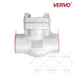 Wholesale Piston Lift Forged Check Valve Non Return Valve 2 Inch Dn50 150lb Alloy N08020 SW Full Port from china suppliers
