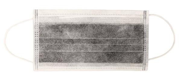 Anti Dust Disposable Hygienic Face Mask Non-Woven For Cleanroom Personal