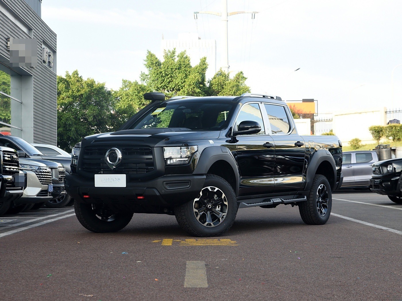 Super Luxury Pickup Great Wall Vanta Mountain Sea Gun 2.4T Twin Turbo Diesel Promotion