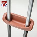 Export quality Aluminum luggage trolley telescopic handle luggage and travel