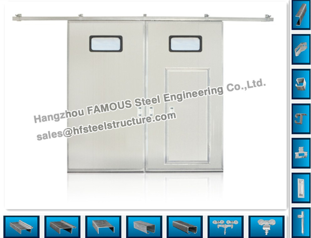 Industry Sliding Door Steel Workshop And Warehouse