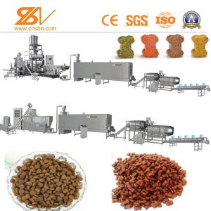 Wholesale Pet Food Extruder Machine , Pet Food Processing Machinery CE / SGS Certificate from china suppliers