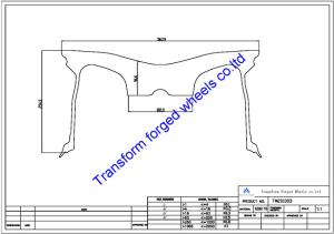 Wholesale TM201003 20X10 inches forged wheels monoblock wheels blanks Dimple style barrel and rims from china suppliers
