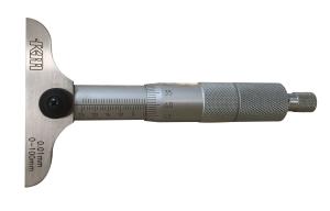 Wholesale 0-100mm Mechanical Depth Micrometer Instrument Deep Gauge Micrometer from china suppliers