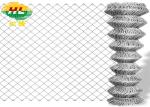6ft 50*50 X 9 Ga Grey Coated Chain Link Fence Heavy Galvanized