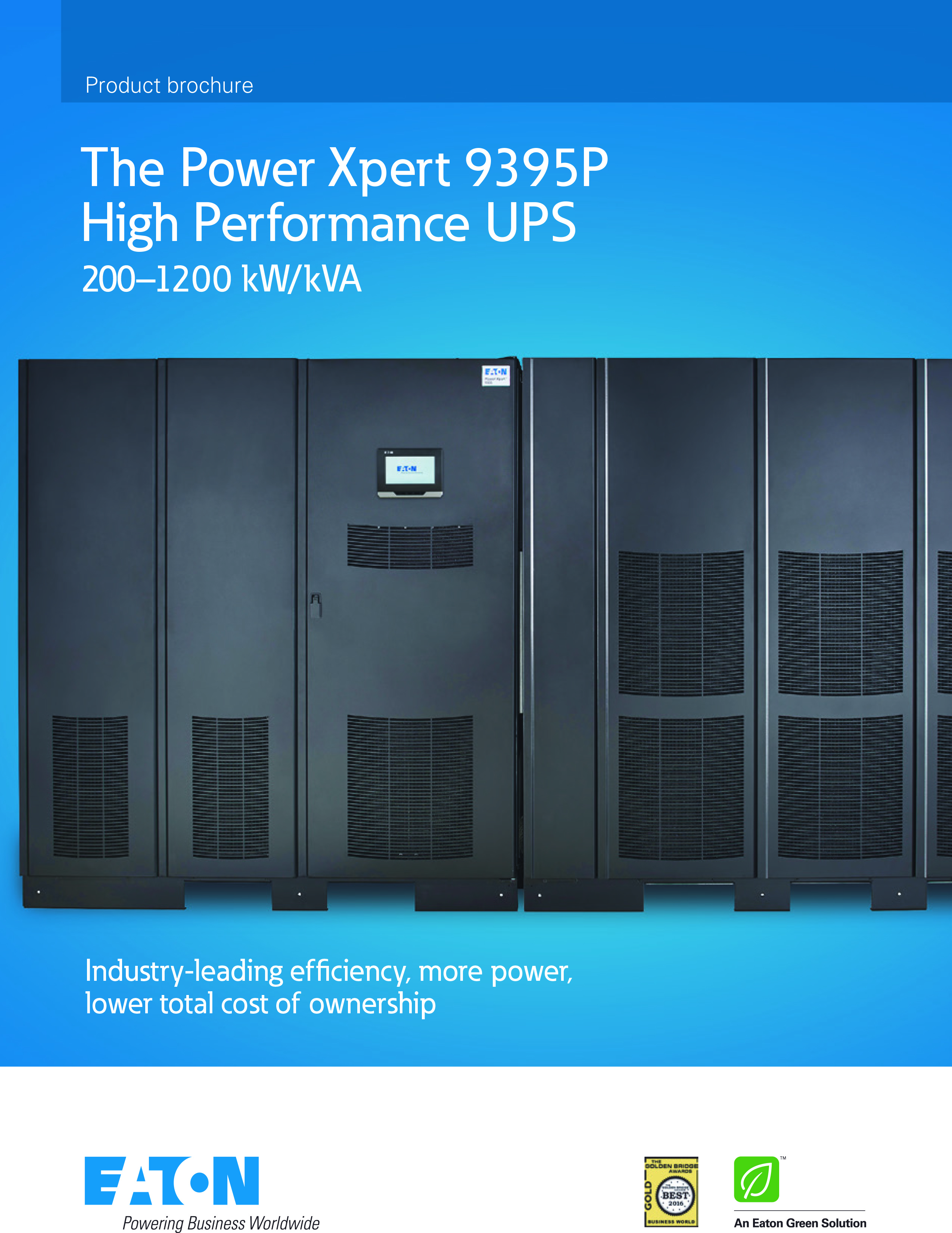Heavy Duty Eaton online 9395 UPS with Highly Backup Capacity For Sale By Indian Exporters
