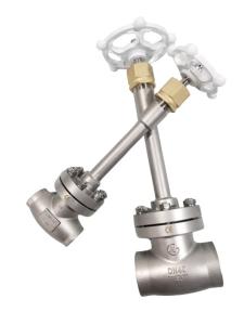 Wholesale PN40 Stainless Steel 304 Socket Weld Globe Valve Low Temperature from china suppliers