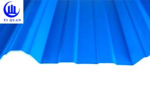 Wholesale Waterproof Performance Corrugated PVC Roof Tiles Glazed tile roof from china suppliers