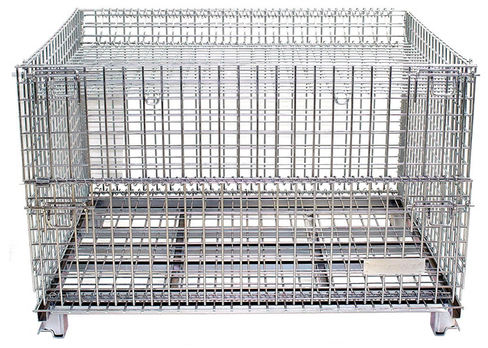 industrial wire mesh containers