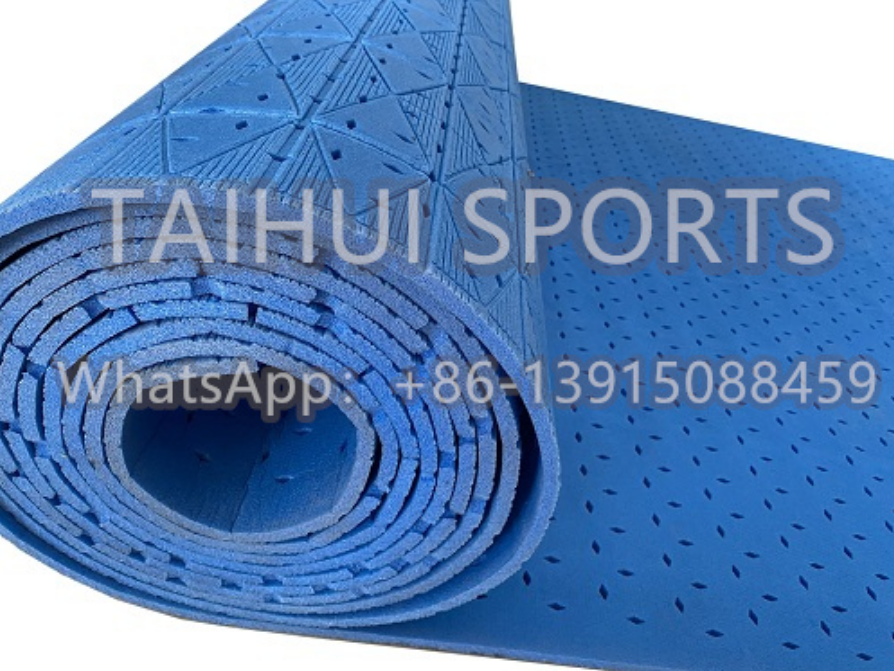 2025 Artificial Grass Shock Pads for Artificial Turf Systems Synthetic Turf Shock Pad
