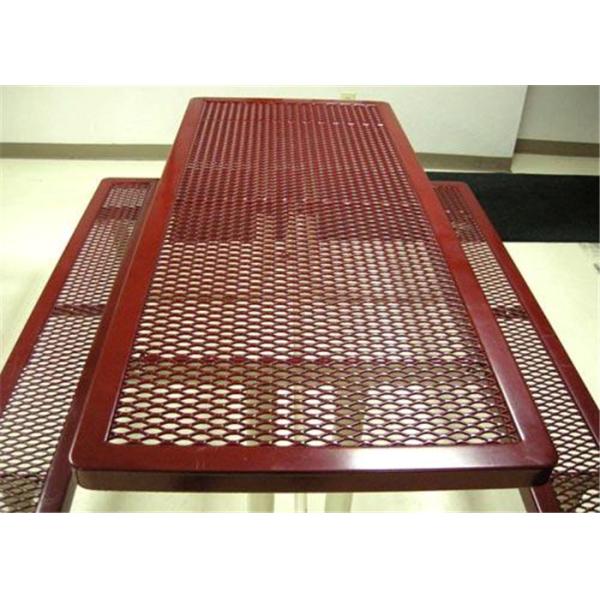 Architectural Industrial Small Hole Expanded Wire Mesh Diamond Concrete Reinforcement