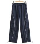 Small Quantity Garment Manufacturer Women'S Baggy Cargo Pants With Pocket