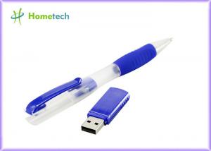 Wholesale Blue Pencil USB Flash Pen Drives 32G USB Key with Windows XP, ME , 98 , 2000.Vsita System from china suppliers