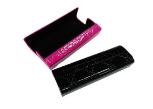 Wholesale Colorful PU Handmade Personalized Hard Eyeglass Case OEM Acceptable from china suppliers