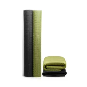 Wholesale Natural Rubber Light Yoga Mat, Ultra-Thin foldable Mat, Portable Yoga Blanket,Non-slip Travel Pad,Hot Yoga Mat from china suppliers