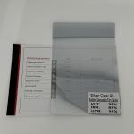 Silver 30 Decorative Building Window Film Dirt Resistant Customizable