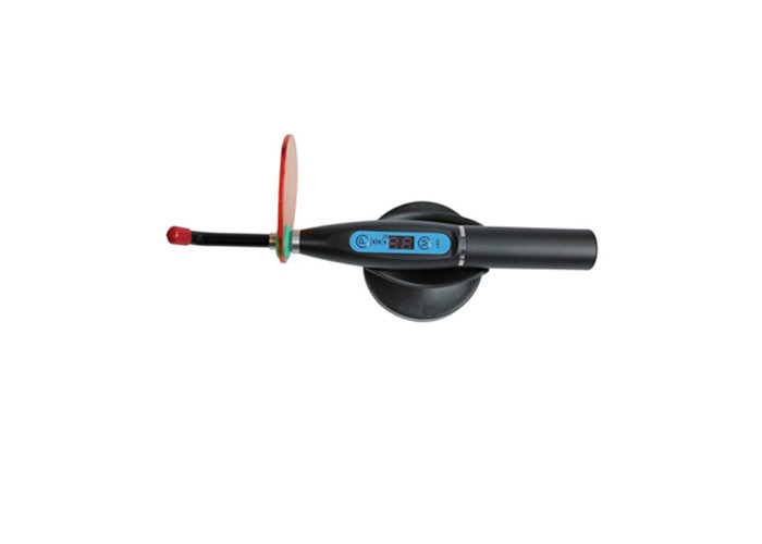 Rainbow Colorful Dental Led Curing Lamp , Wireless Dental Curing Light