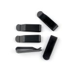 Black Sheath Holster Belt Clip For Wallets Pouches Tape Measure Belts