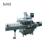 High Efficiency Detergent Automatic Oil Filling Machine 0.5KW High Power