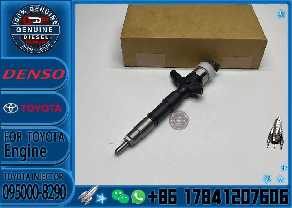 Denso Diesel Common Rail Fuel Injector 23670-0l050 095000-8290 23670-09330