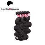 Free Shedding Free Tangle Grade 7a Virgin Hair , Peruvian Human Hair Extension