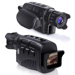 Lightweight Digital Night Vision Zoom Monocular For Hunting