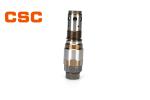 SANY 215-8 Excavator Spare Parts Rotary Relief Valve Silver Color OEM
