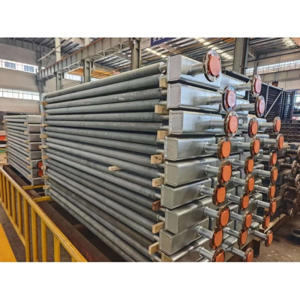 Customized High Frequency Welded External Spiral Finned Tubes Boiler Condenser