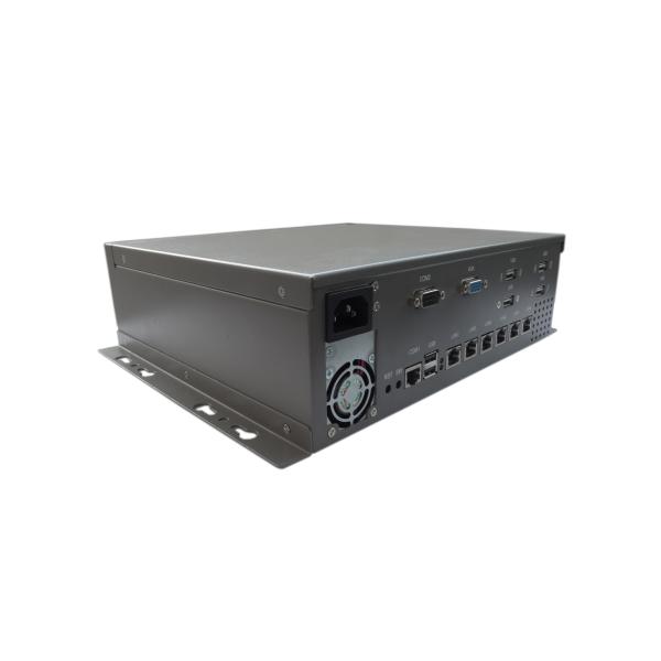 6LAN Embedded Industrial PC 6 Intel Gigabit Network Ports 2COM 6USB