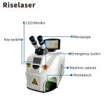 Desktop 80w YAG Portable Laser Welder Jewelry Laser Welding Machine For Gold And