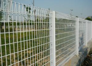 Wholesale Green Pvc Coated Double Loop Roll Top Fencing Modern from china suppliers