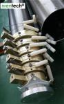 18m pneumatic telescoping mast 50kg payloads NR-2870-18000-50L