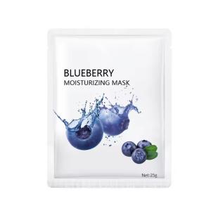 Wholesale OEM ODM Firming Blueberry Face Mask Anti Aging Brightening Skin Whitening Mask from china suppliers
