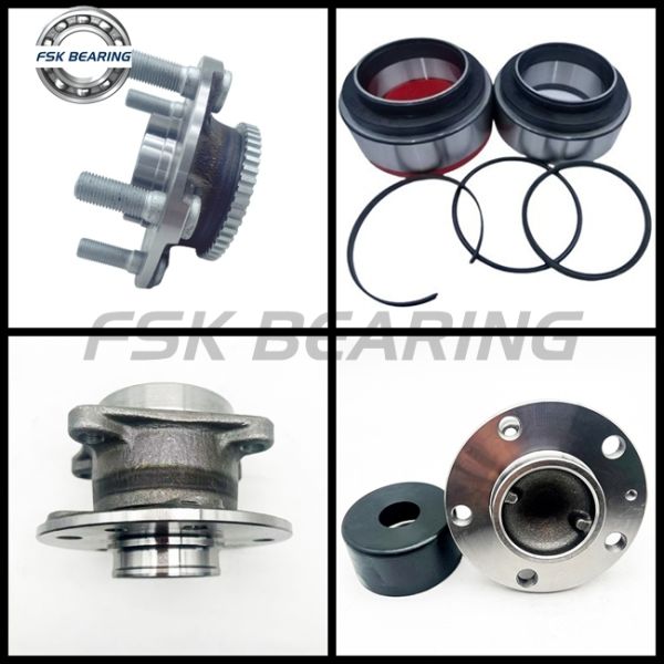 FSK Brand 13502828 Double Rows Gcr15 Chrome Steel ABS Sensor Front Wheel Hub Bearing Unit For GM Chevrolet Cruze