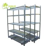 Galvanized Greenhouse Carts
