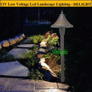 Wholesale Outdoor Lighting Fixture Garden Pathway LED Path Light 12v Low Voltage Solar Landscape Lighting For outdoor Garden Light from china suppliers