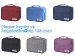 Travel Makeup Cosmetic Skincare Organizer, Toiletry Bag, Foldable Duffel Bag,